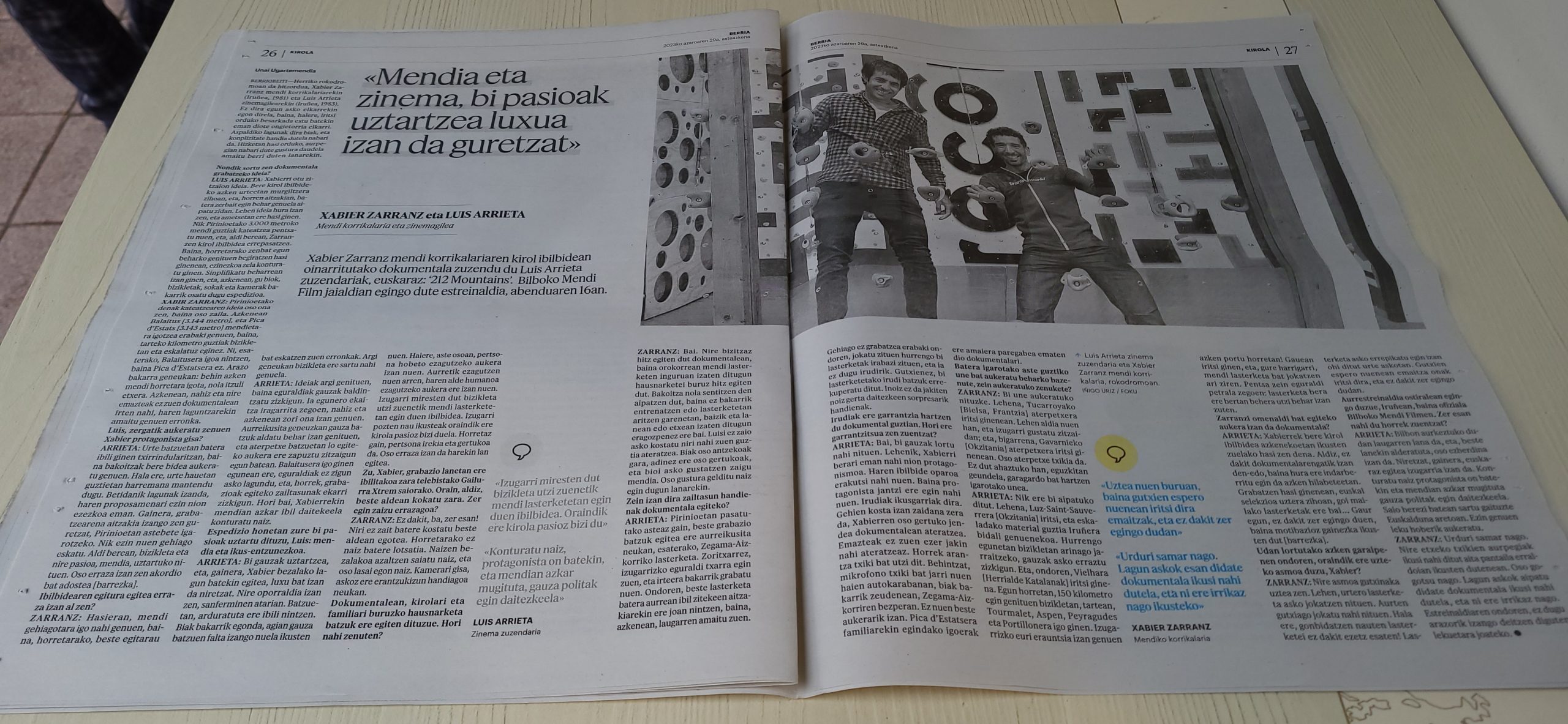 BERRIA 212 MOUNTAINS